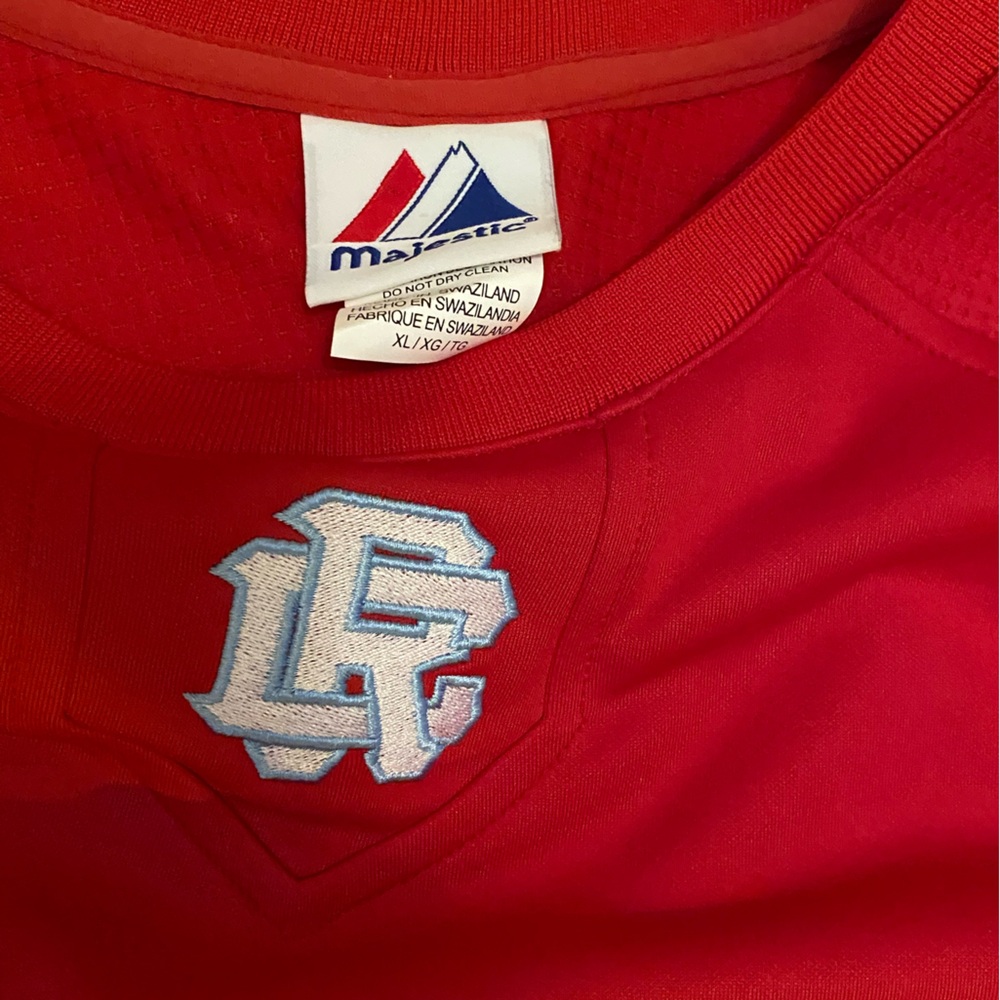 Baseball pullover -Nice jerseyXL